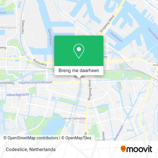 Codeslice kaart