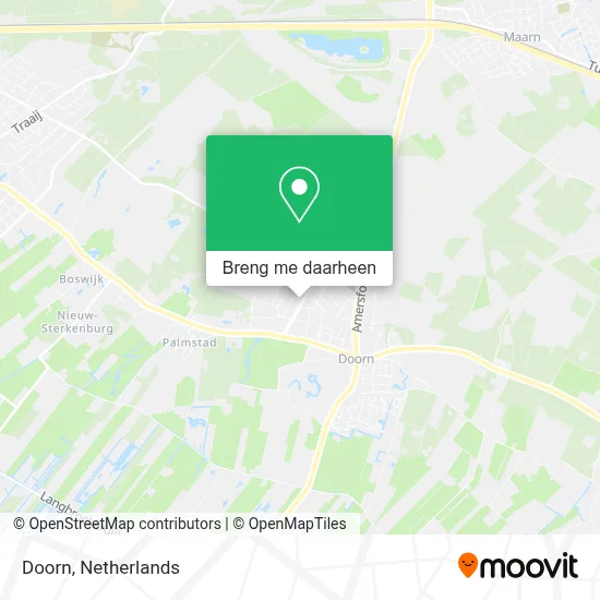Doorn kaart