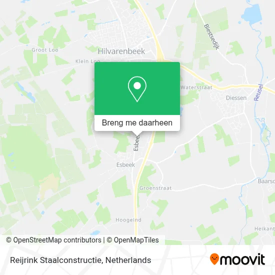 Reijrink Staalconstructie kaart