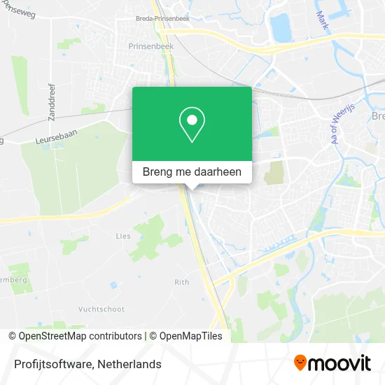 Profijtsoftware kaart