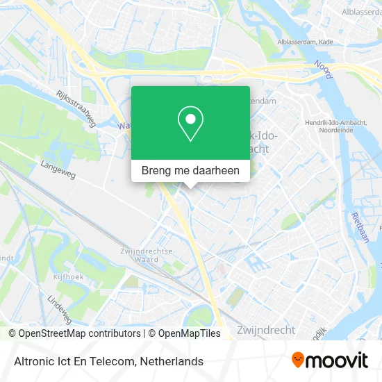Altronic Ict En Telecom kaart