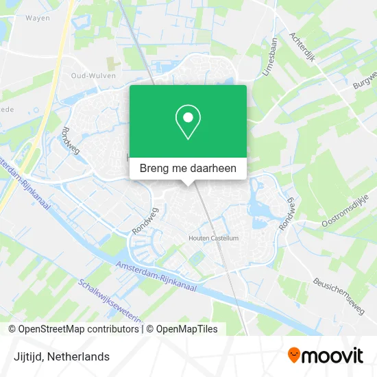 Jijtijd kaart