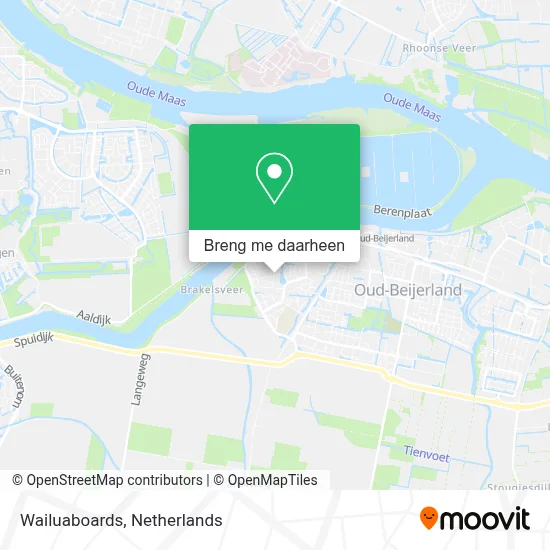 Wailuaboards kaart