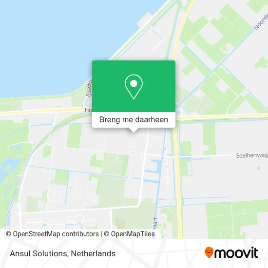 Ansul Solutions kaart