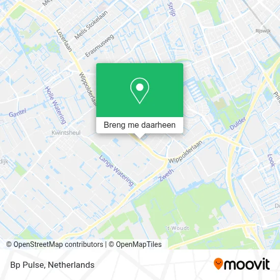 Bp Pulse kaart