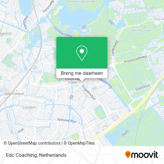 Edc Coaching kaart
