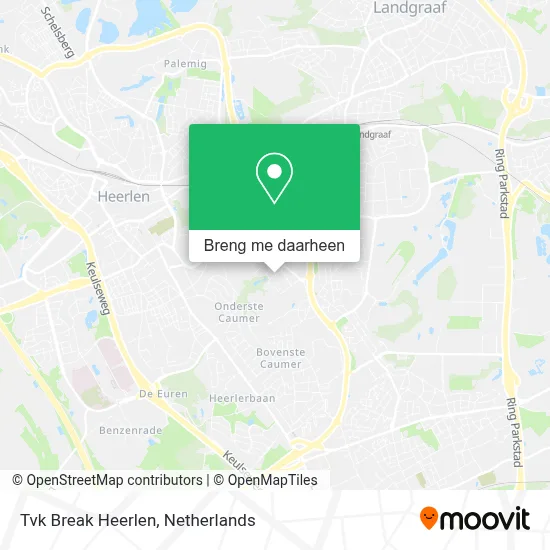 Tvk Break Heerlen kaart