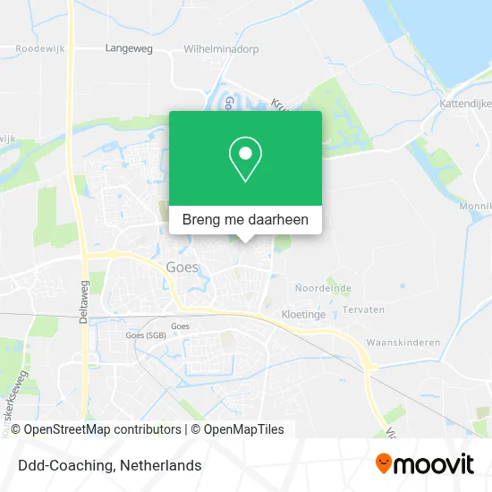 Ddd-Coaching kaart