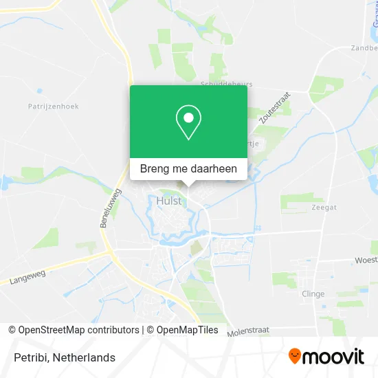 Petribi kaart