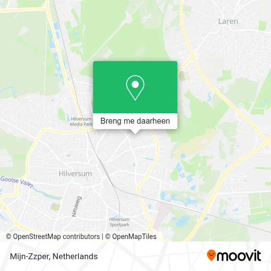 Mijn-Zzper kaart