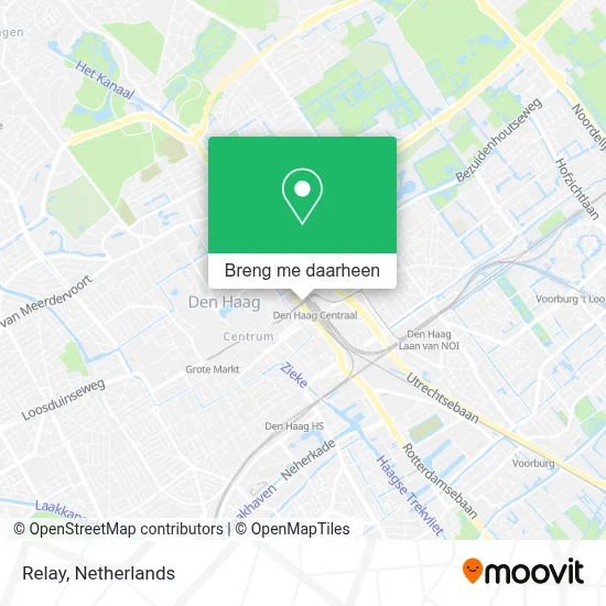 Relay kaart