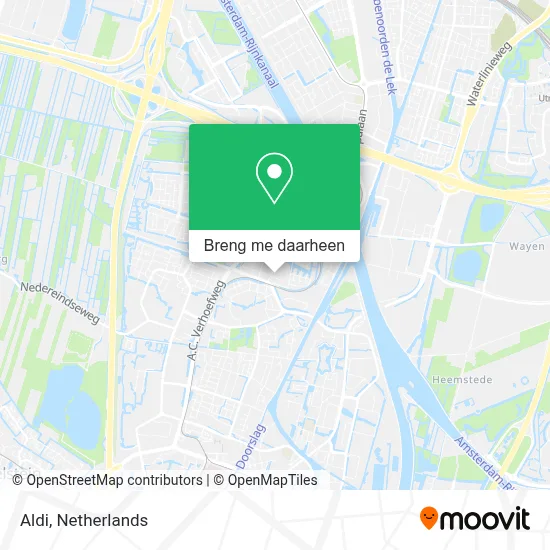 Aldi kaart