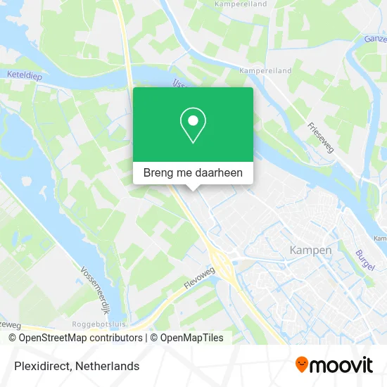 Plexidirect kaart
