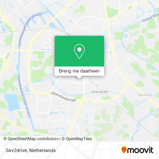 Sev2drive kaart