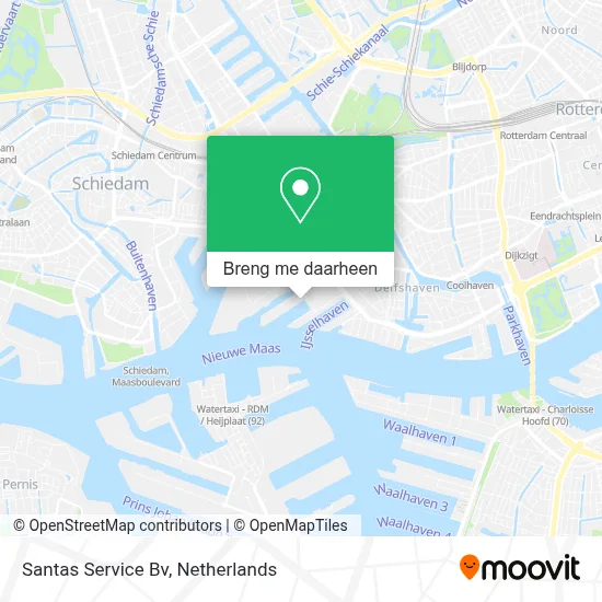 Santas Service Bv kaart