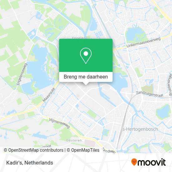 Kadir's kaart