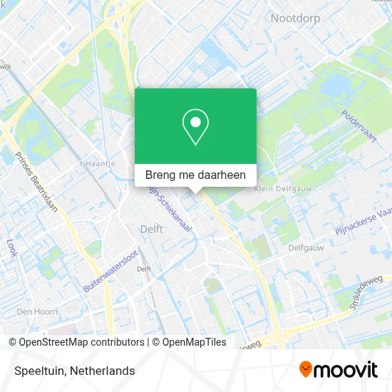 Speeltuin kaart