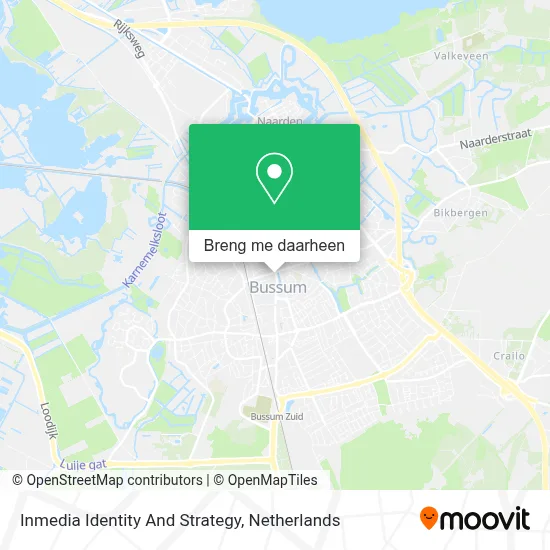 Inmedia Identity And Strategy kaart