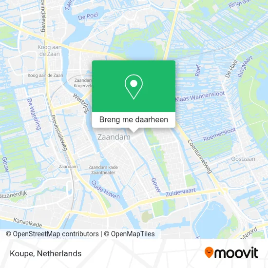 Koupe kaart