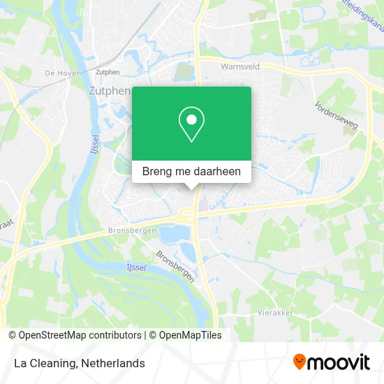 La Cleaning kaart