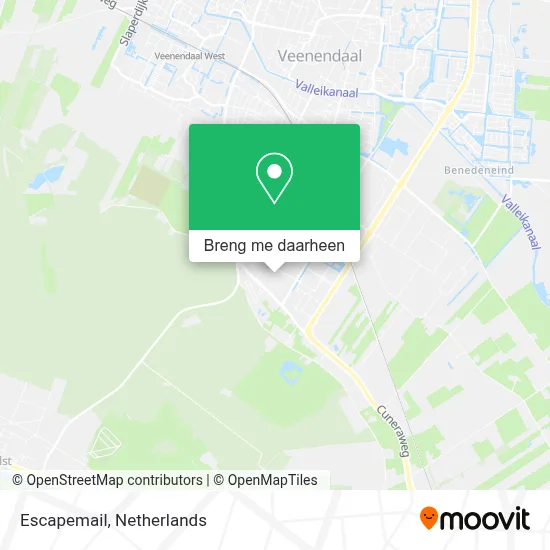 Escapemail kaart