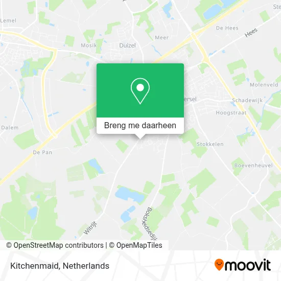 Kitchenmaid kaart