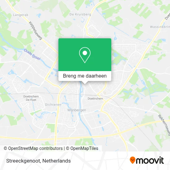 Streeckgenoot kaart