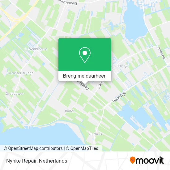 Nynke Repair kaart