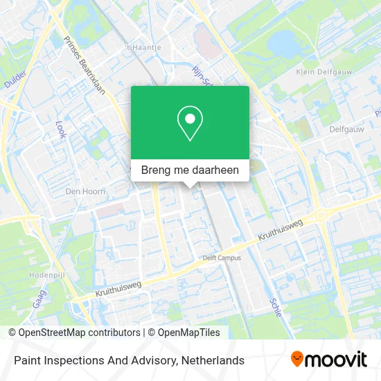 Paint Inspections And Advisory kaart
