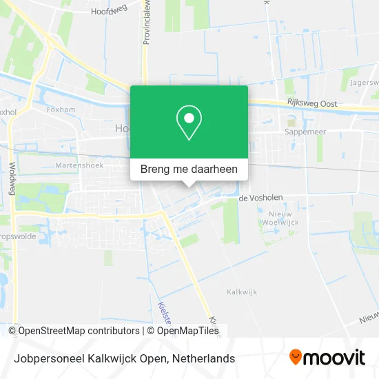 Jobpersoneel Kalkwijck Open kaart