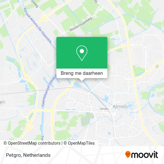 Petgro kaart