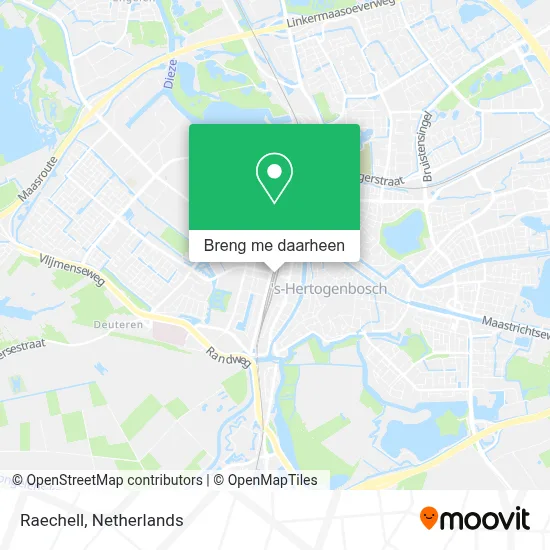 Raechell kaart