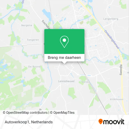 Autoverkoop1 kaart