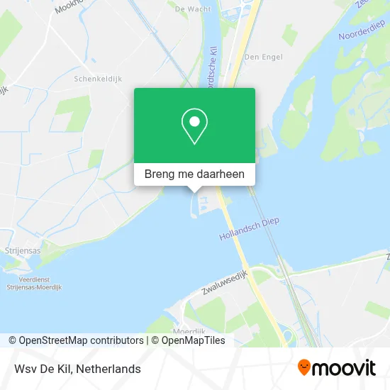 Wsv De Kil kaart