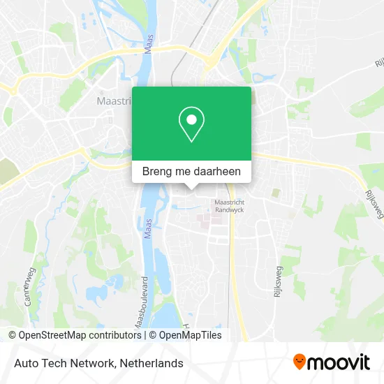 Auto Tech Network kaart