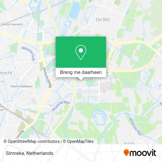 Simreka kaart