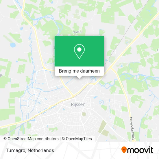 Tumagro kaart