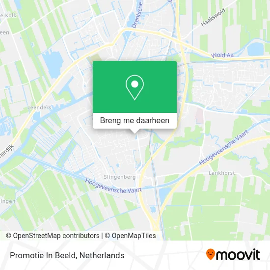 Promotie In Beeld kaart
