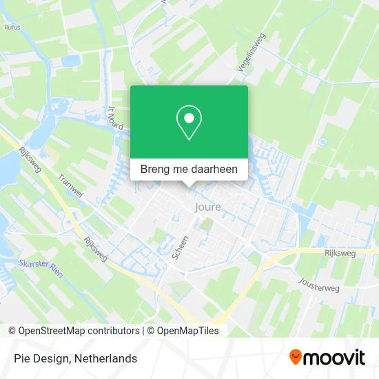 Pie Design kaart