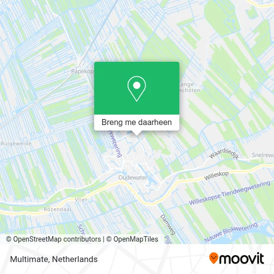 Multimate kaart