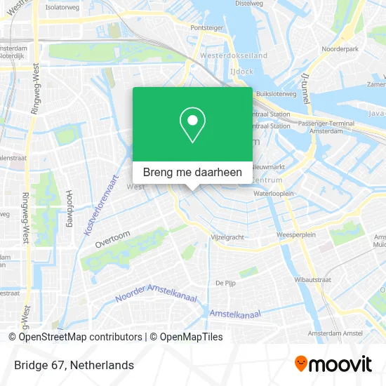 Bridge 67 kaart