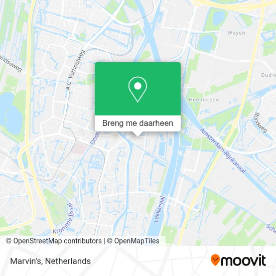 Marvin's kaart