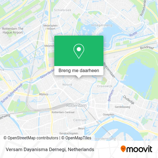 Versam Dayanisma Dernegi kaart