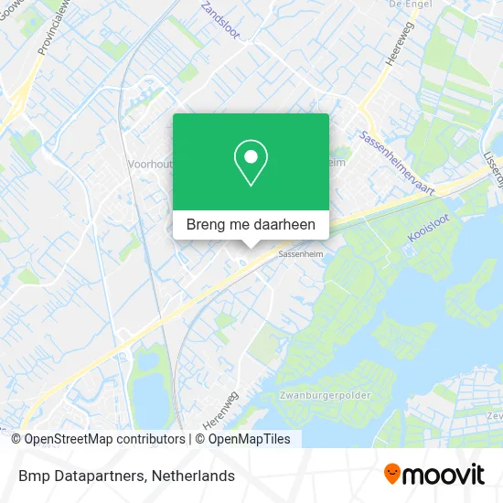 Bmp Datapartners kaart