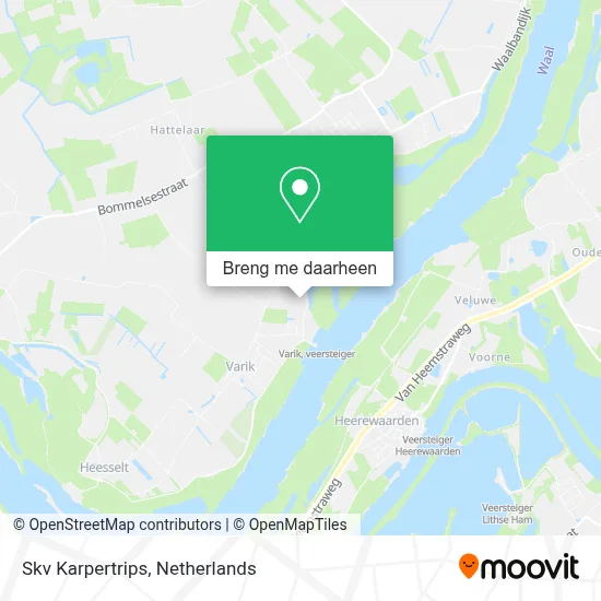 Skv Karpertrips kaart