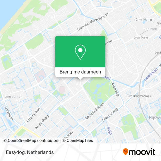 Easydog kaart
