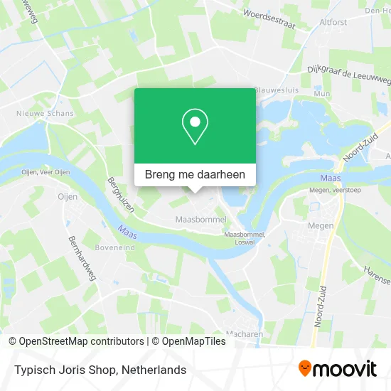 Typisch Joris Shop kaart