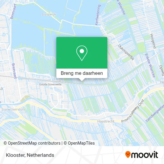 Klooster kaart