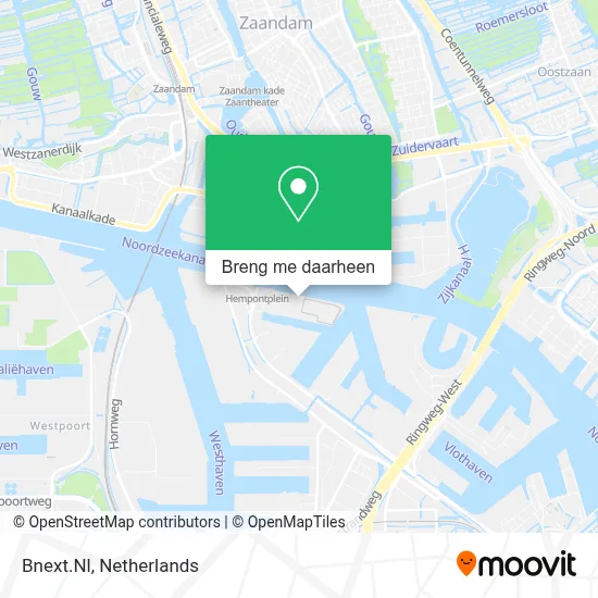Bnext.Nl kaart