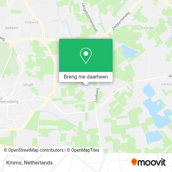 Kmms kaart